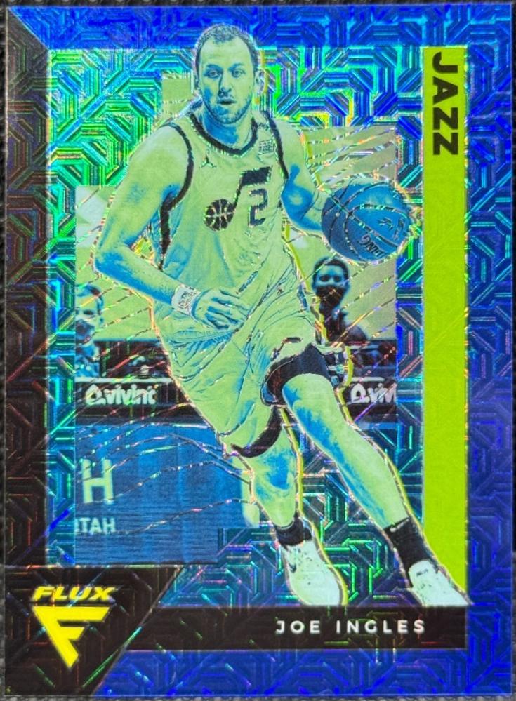 Joe Ingles [Blue Mojo] #174