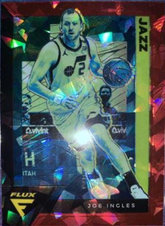 Joe Ingles [Red Cracked Ice] #174