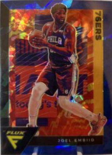 Joel Embiid [Blue Cracked Ice] #134