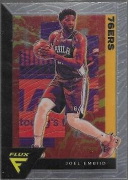 Joel Embiid [Blue Mojo] #134