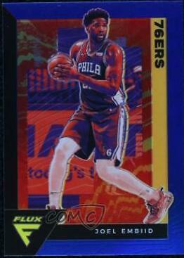 Joel Embiid [Blue] #134