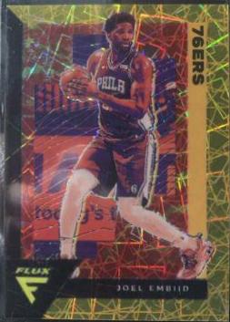 Joel Embiid [Gold Laser] #134