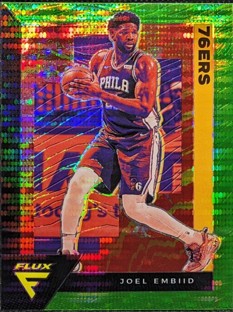 Joel Embiid [Pulsar Green] #134