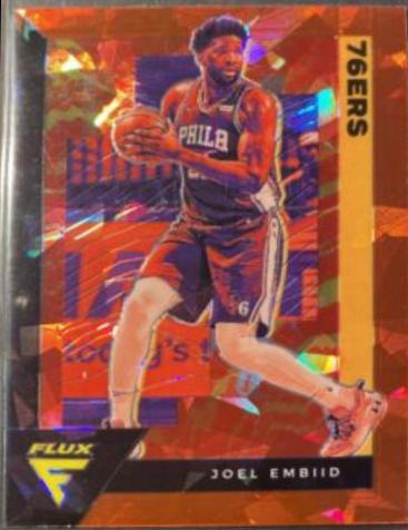 Joel Embiid [Red Cracked Ice] #134