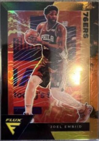 Joel Embiid [Red Mojo] #134