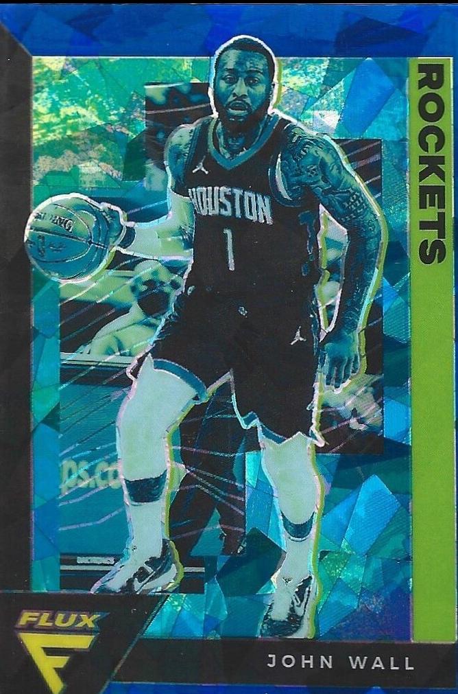 John Wall [Blue Cracked Ice] #63
