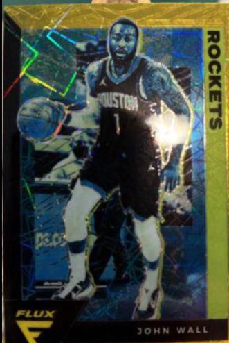 John Wall [Gold Mojo] #63