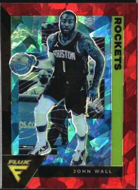 John Wall [Red Cracked Ice] #63