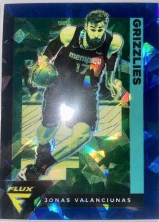 Jonas Valanciunas [Blue Cracked Ice] #86