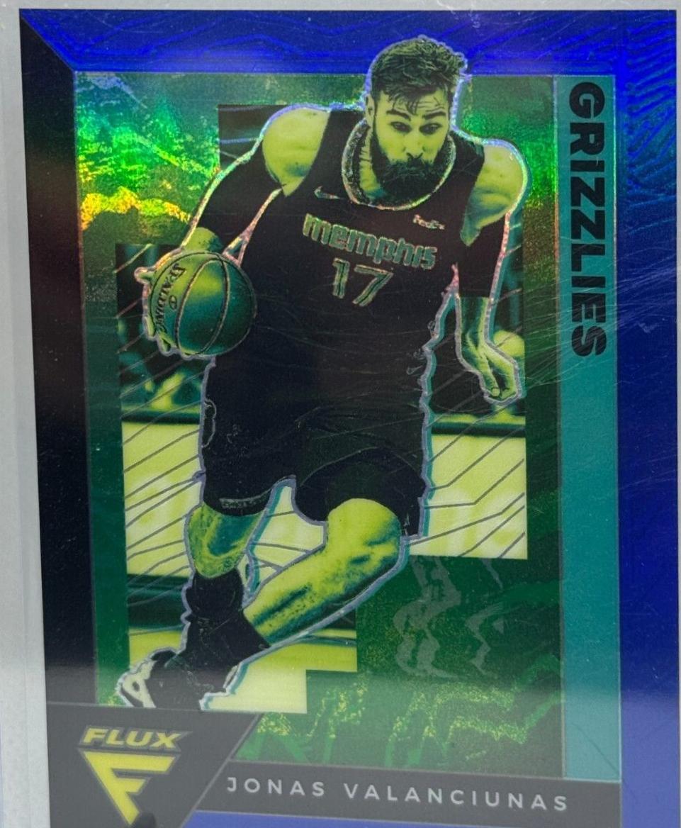 Jonas Valanciunas [Blue] #86