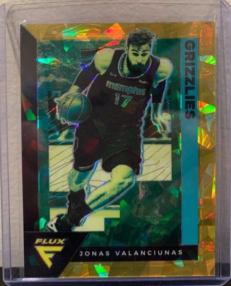Jonas Valanciunas [Gold Cracked Ice] #86