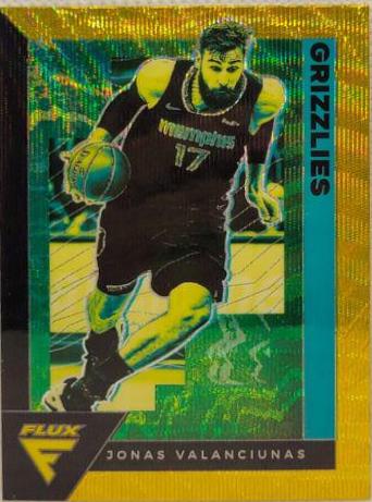 Jonas Valanciunas [Gold Wave] #86