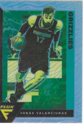 Jonas Valanciunas [Silver] #86