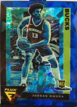 Jordan Nwora [Blue Cracked Ice] #237