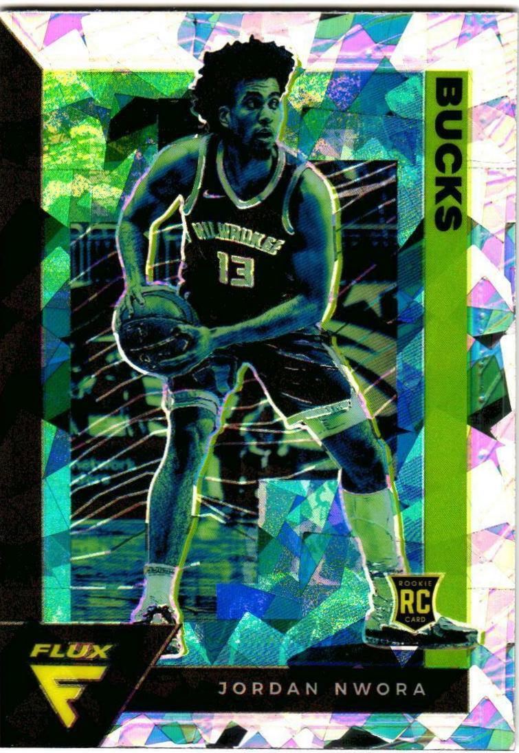 Jordan Nwora [Fanatics Cracked Ice] #237