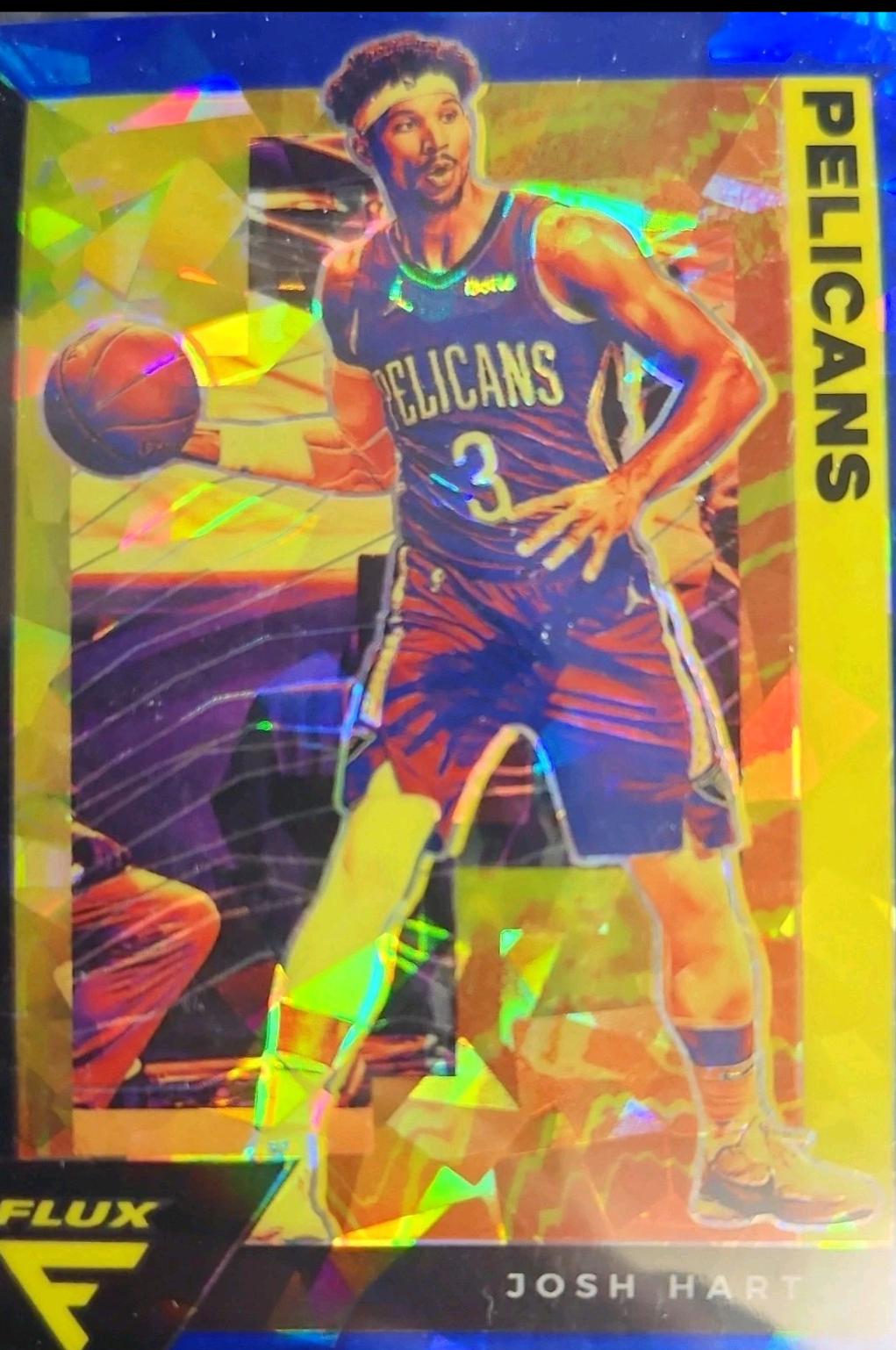 Josh Hart [Blue Cracked Ice] #113