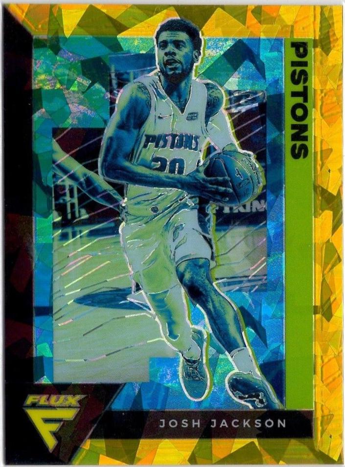 Josh Jackson [Gold Cracked Ice] #52