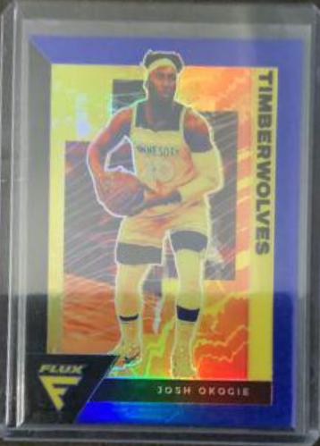 Josh Okogie [Blue] #107