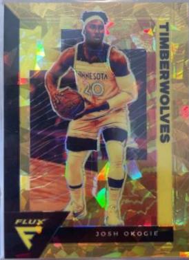 Josh Okogie [Gold Cracked Ice] #107