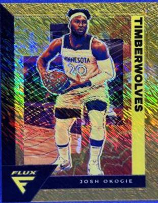 Josh Okogie [Gold] #107