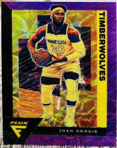 Josh Okogie [Purple Scope] #107