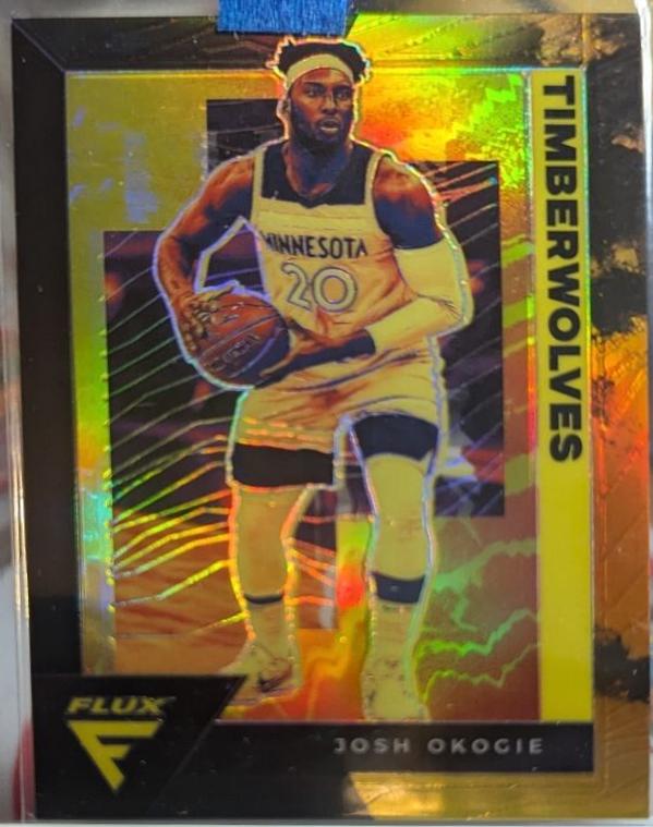 Josh Okogie [Red Mojo] #107