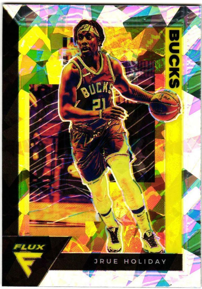 Jrue Holiday [Fanatics Cracked Ice] #101