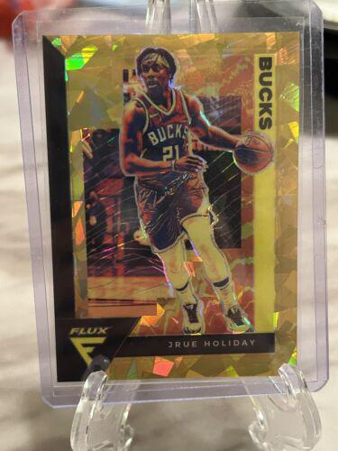 Jrue Holiday [Gold Cracked Ice] #101