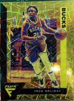 Jrue Holiday [Gold Laser] #101