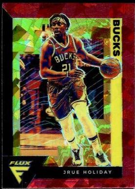 Jrue Holiday [Red Cracked Ice] #101