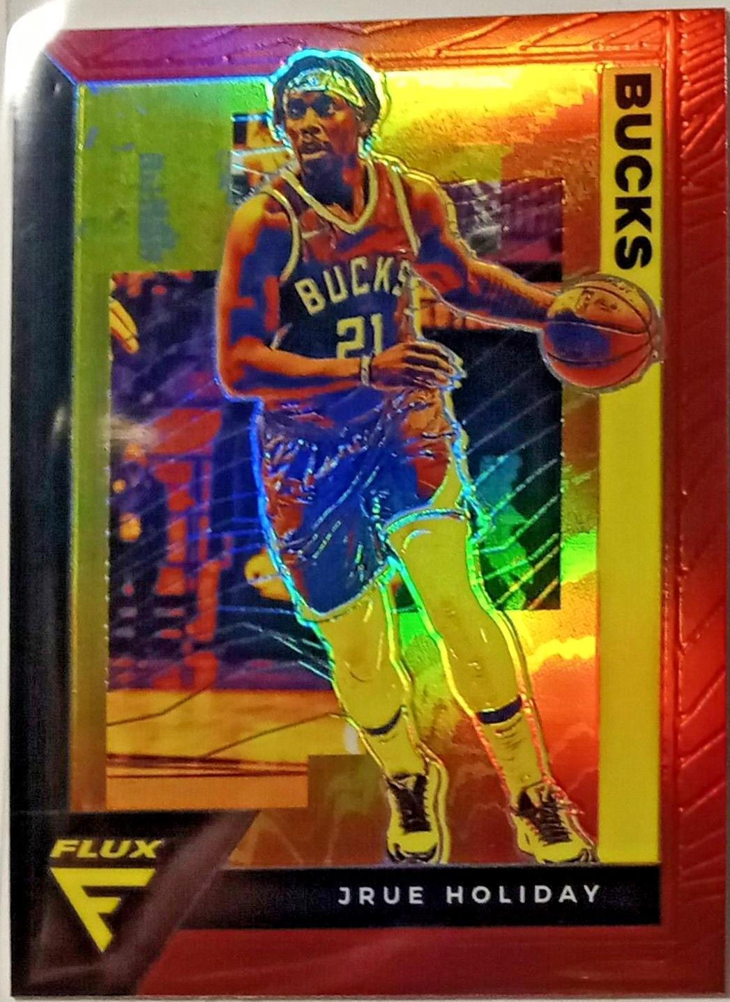 Jrue Holiday [Red] #101