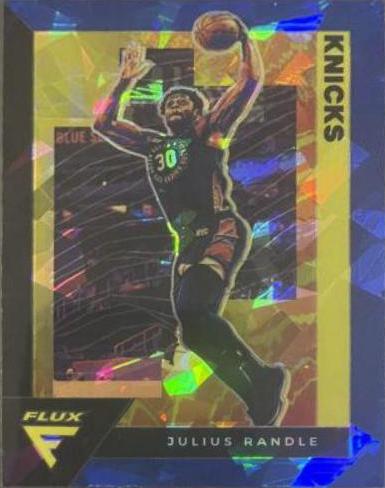 Julius Randle [Blue Cracked Ice] #115