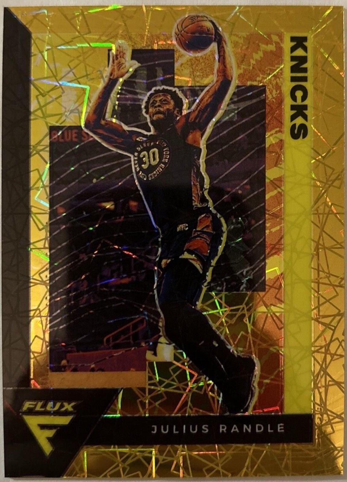 Julius Randle [Gold Laser] #115