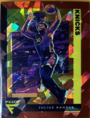 Julius Randle [Red Cracked Ice] #115