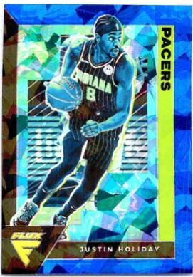 Justin Holiday [Blue Cracked Ice] #71