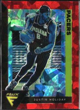 Justin Holiday [Red Cracked Ice] #71