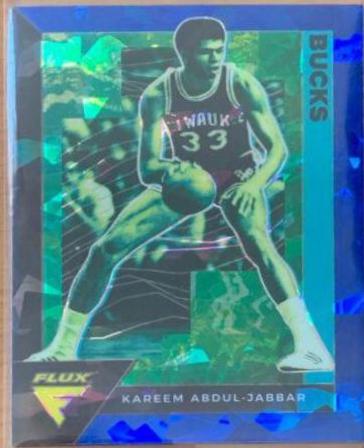 Kareem Abdul Jabbar [Blue Cracked Ice] #194