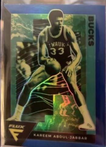 Kareem Abdul Jabbar [Blue Mojo] #194