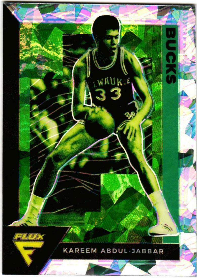 Kareem Abdul Jabbar [Fanatics Cracked Ice] #194