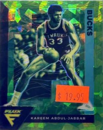 Kareem Abdul Jabbar [Fanatics Green Cracked Ice] #194