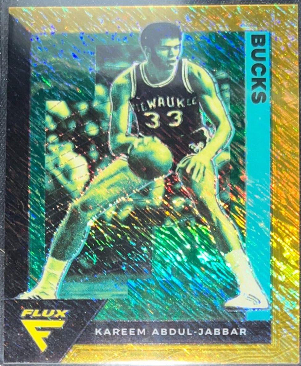 Kareem Abdul Jabbar [Gold] #194