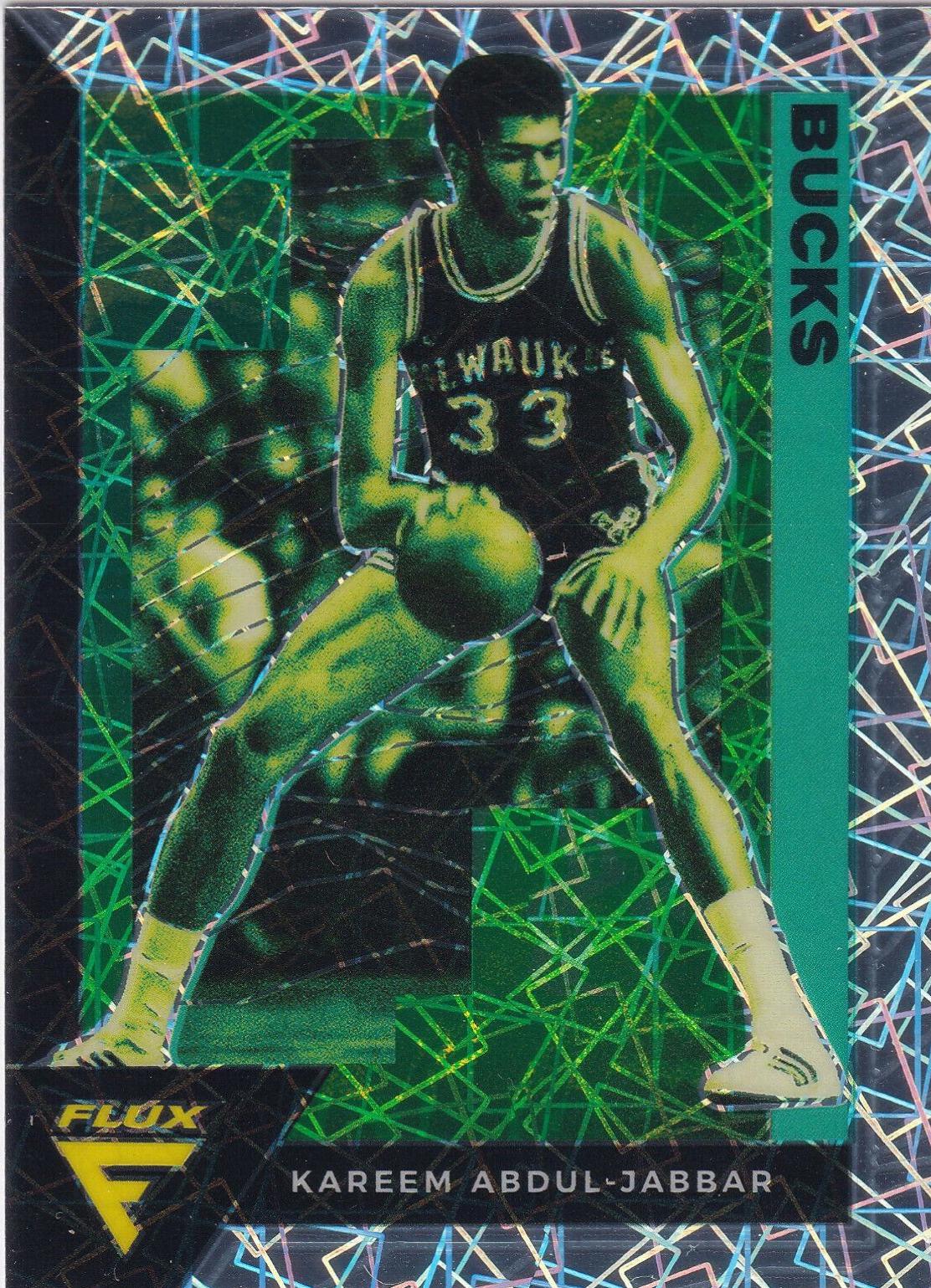 Kareem Abdul Jabbar [Laser] #194