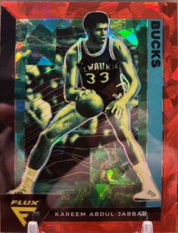 Kareem Abdul Jabbar [Red Cracked Ice] #194