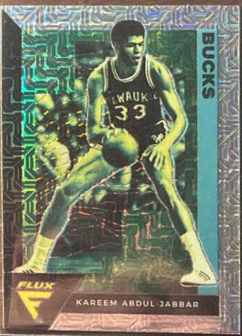 Kareem Abdul Jabbar [Silver Mojo] #194