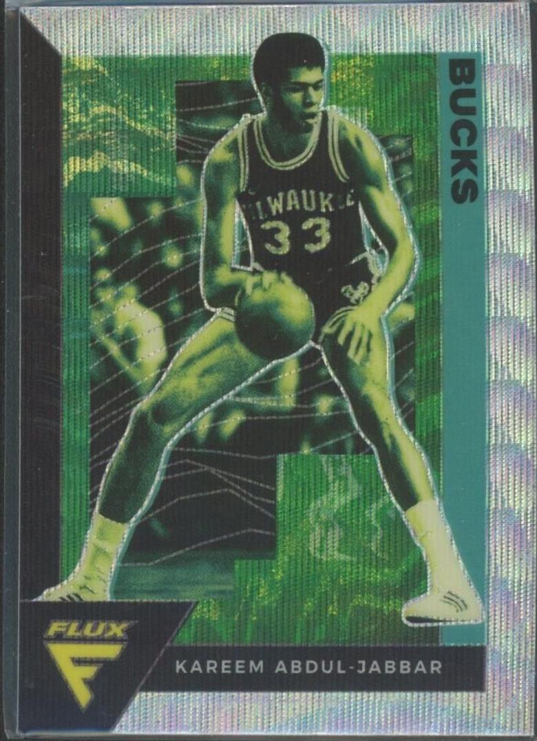 Kareem Abdul Jabbar [Silver Wave] #194
