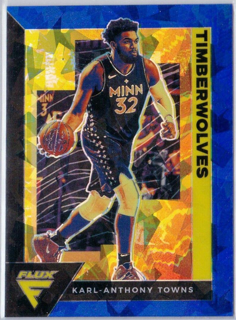 Karl Anthony Towns [Blue Cracked Ice] #103