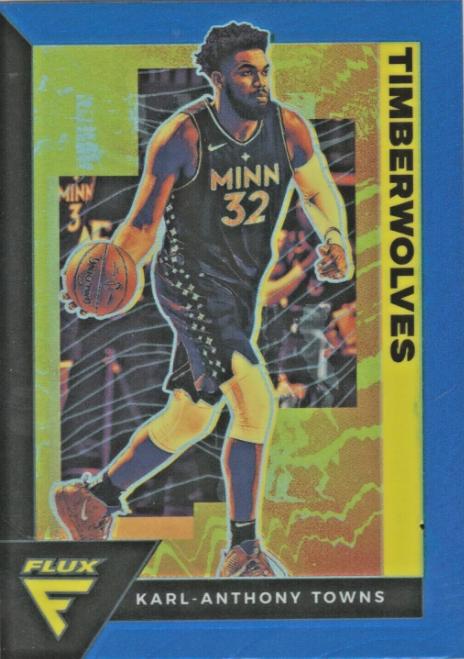 Karl Anthony Towns [Blue] #103