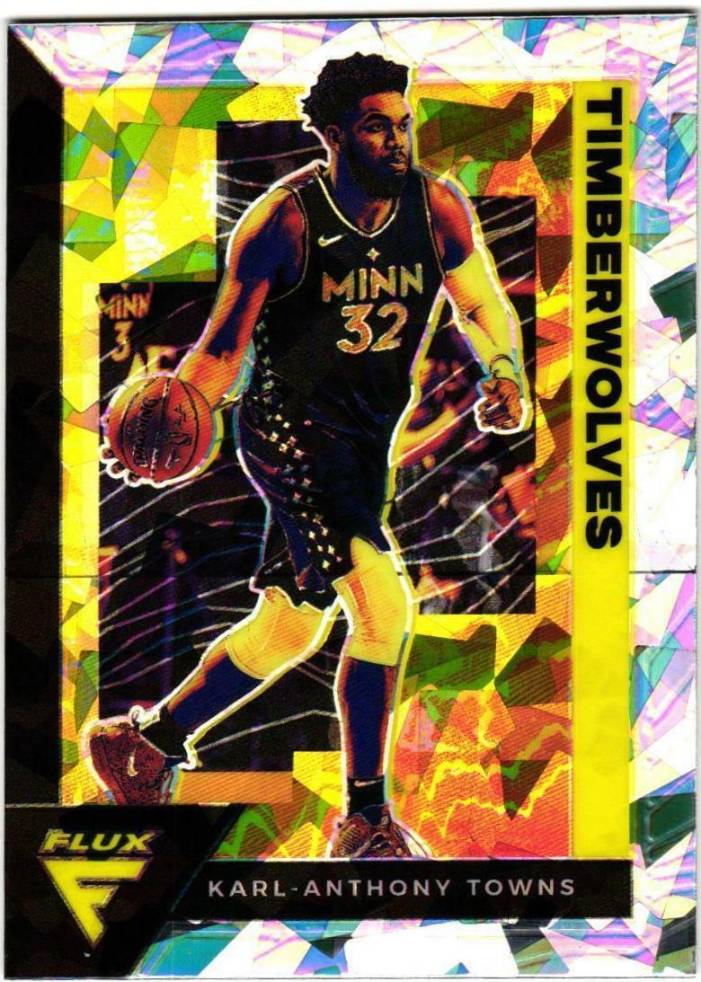 Karl Anthony Towns [Fanatics Cracked Ice] #103