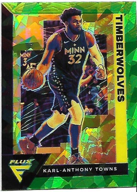 Karl Anthony Towns [Fanatics Green Cracked Ice] #103