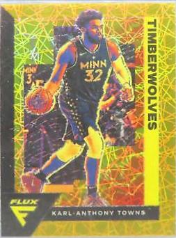 Karl Anthony Towns [Gold Laser] #103
